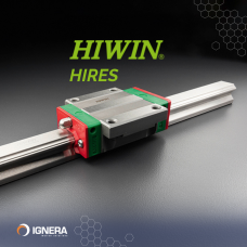 HIWIN „HIRES“ serijos linijinės sistemos: patikima apsauga nuo korozijos!